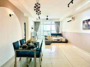 KSL City Mall 6pax with 55” TV & Netflix@2CarPark